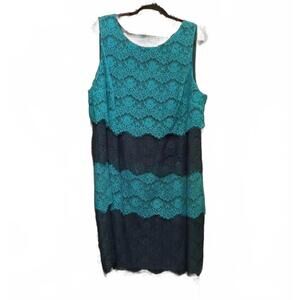 2X Jessica Simpson Lace Dress